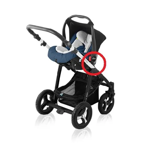 Adapteri autosēdeklim Baby Design (LUPO,DOTTY-LEO)
