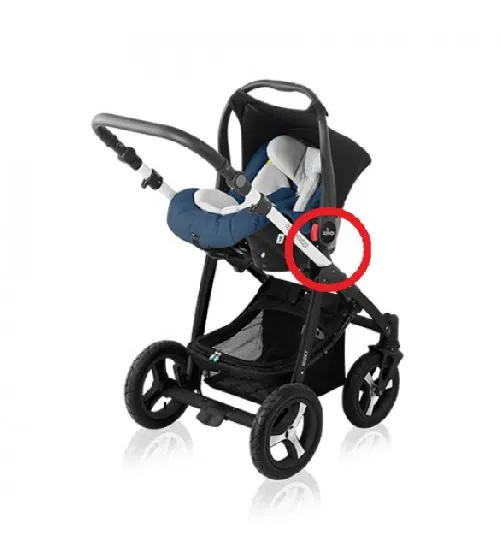 Adapteri autosēdeklim BABY DESIGN Maxi Cosi Cybex Kiddy (LUPO, DOTTY-LEO, HUSKY)