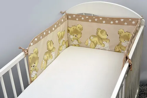 Aizsargs gultai 180 сm ANKRAS MIKA beige