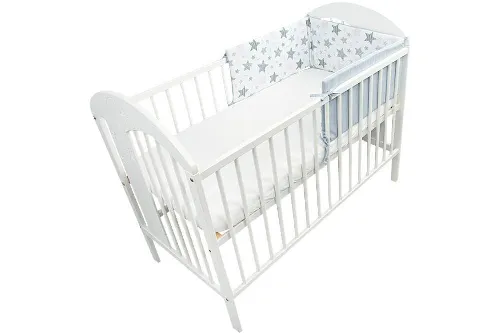 Aizsargs gultai 180 сm ANKRAS NEW STARS grey