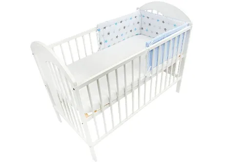 Aizsargs gultai 180 сm Ankras STARS-DUO blue