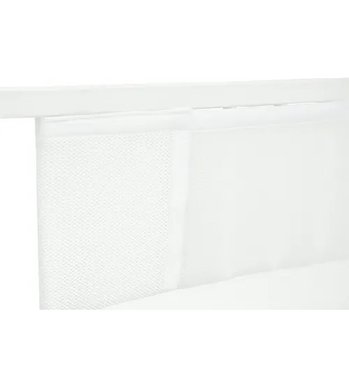 Aizsargs gultai 215 cm MESH 3D Ankras WHITE MESH000001