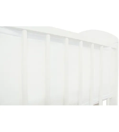 Aizsargs gultai 215 cm MESH 3D Ankras WHITE MESH000001
