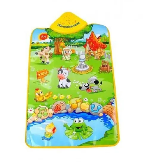 Aktivitātes muzikālais paklājs FARM 4690
