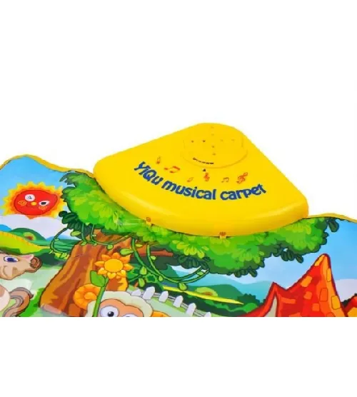 Aktivitātes muzikālais paklājs FARM 4690
