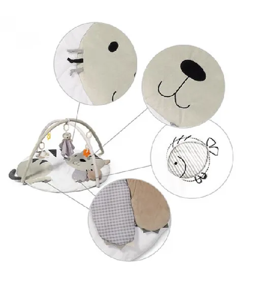 Aktivitātes paklājs BabyOno CUTE CATTY 1475