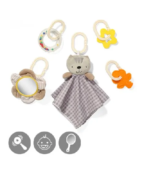Aktivitātes paklājs BabyOno CUTE CATTY 1475