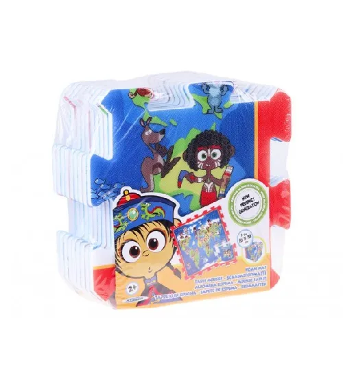 Aktivitātes paklājs-puzle WORLD and CHILDREN ZA3149