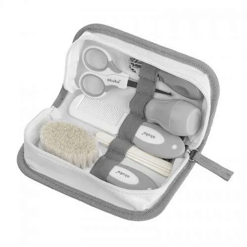 Akuku Hygiene Set With Art.A0015 Bērna kopšanas komplekts