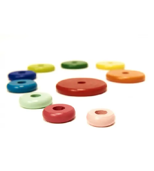 Attīstošā Koka piramīda ar pamatni 6214