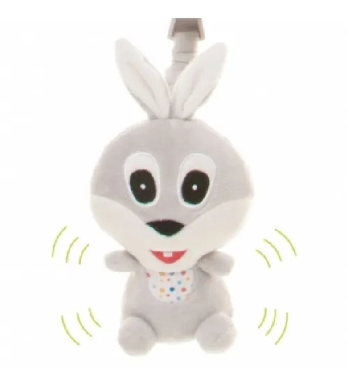 Attīstošā rotaļlieta ar pīkstuli RABBIT 4BABY Play&Edu