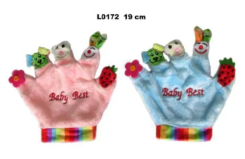Attīstošais Cimdiņš-leļlu teātris 19 cm SUN DAY L0172