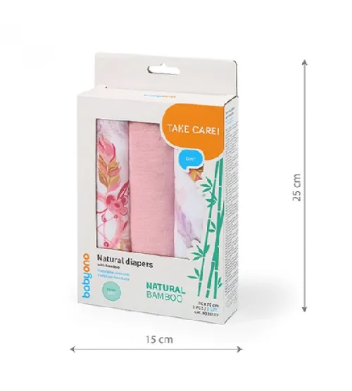 Autiņš Bambusa 3 gb. BabyOno 397/07