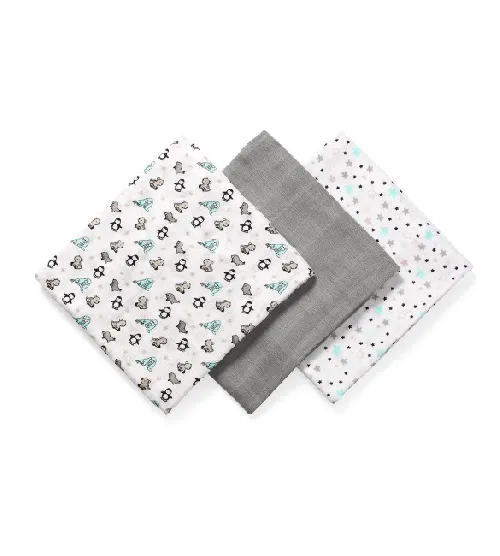 Autiņš bambusa 70x70 сm BabyOno ARCTIC ONO-397.02
