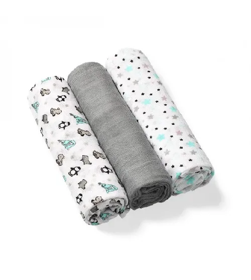 Autiņš bambusa 70x70 сm BabyOno ARCTIC ONO-397.02
