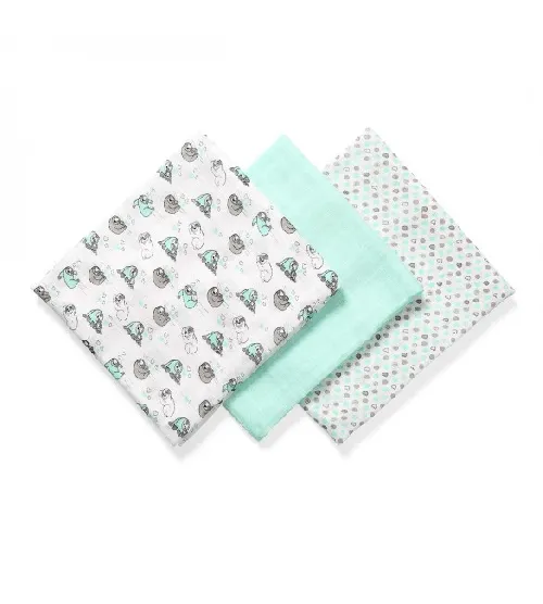 Autiņš bambusa 70x70 сm BabyOno SLOTH 397/04