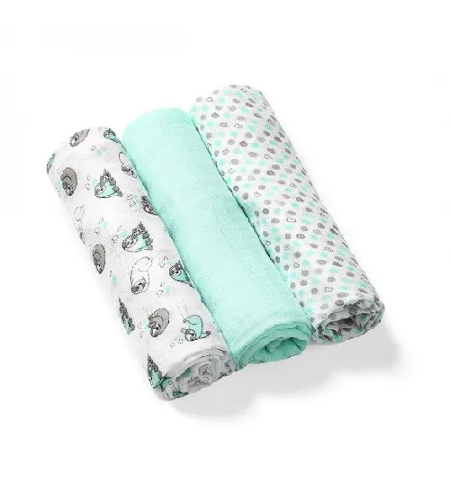 Autiņš bambusa 70x70 сm BabyOno SLOTH 397/04