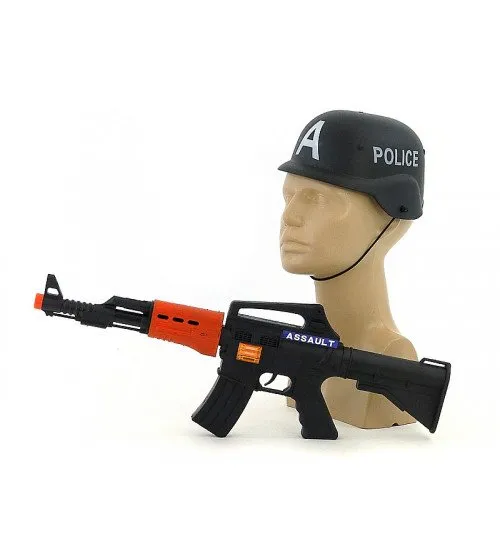Automāts ar ķiveri policijas ar skaņu un gaismu 457003