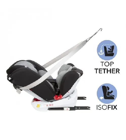 Autosēdeklis Kidwell ORBIT black 0-36 kg