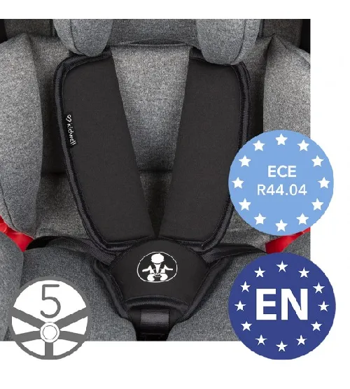 Autosēdeklis Kidwell ORBIT black 0-36 kg