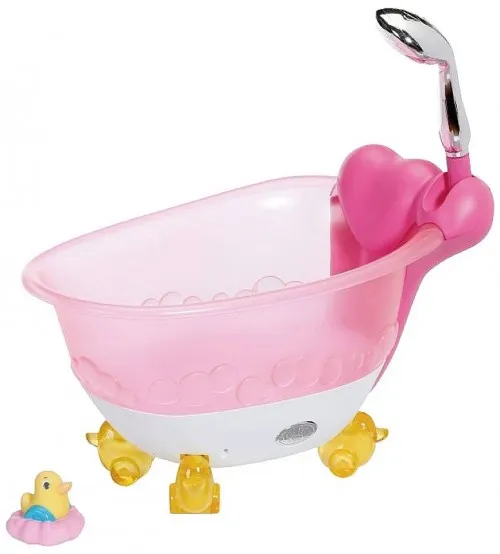 Baby born Zapf Lelles vanna skaņa, gaisma, ūdens