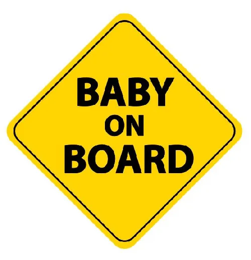 Baby On Board uzlīme automašīnai