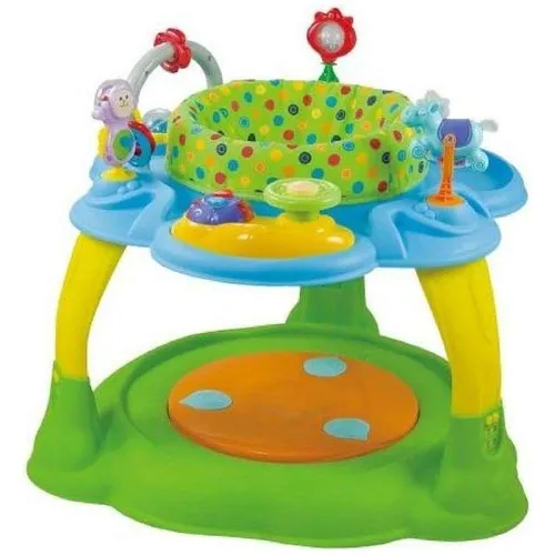 Babymix Green Daudzfunkcionālais attīstošais galdiņš