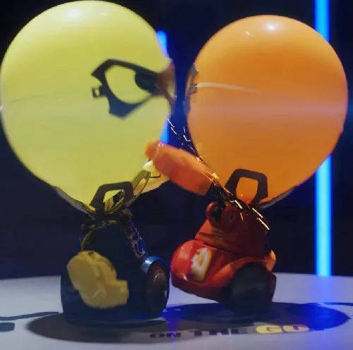 Baloni-roboti ar tālvadības pultiem 2gab.