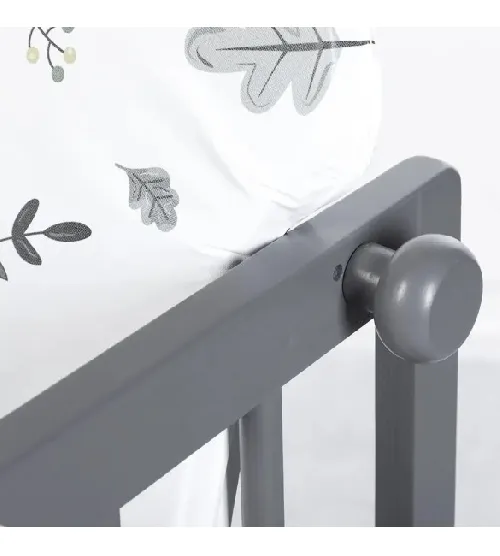 Barošanas krēsls - transformeris Klups LILLY graphite