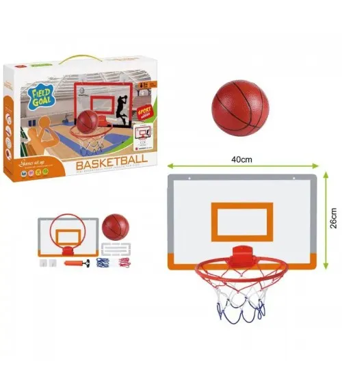 Basketbola grozs ar bumbu bērniem 40x26 cm HW22049698