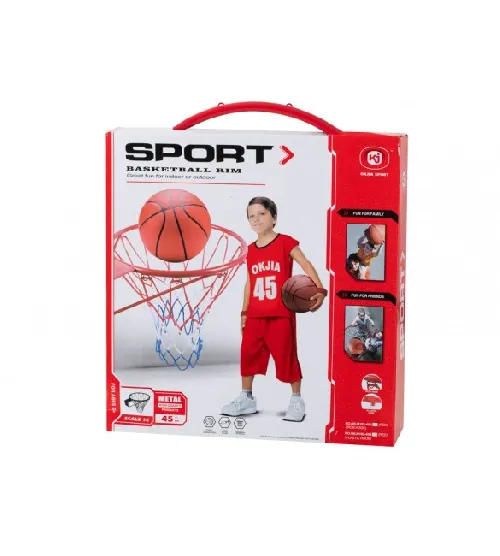 Basketbola grozs ar bumbu KX5213