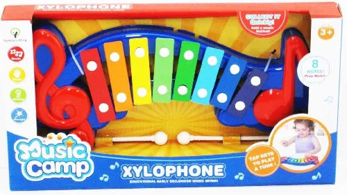 BebeBee Xylophone Muzikāla rotaļlieta ksilofons