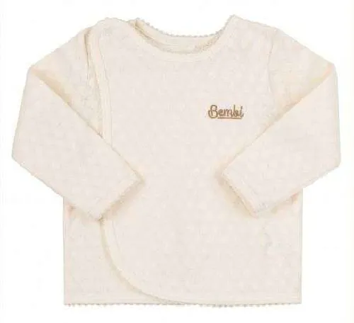 Bembi Baby Zīdaiņu kokvilnas krekliņš