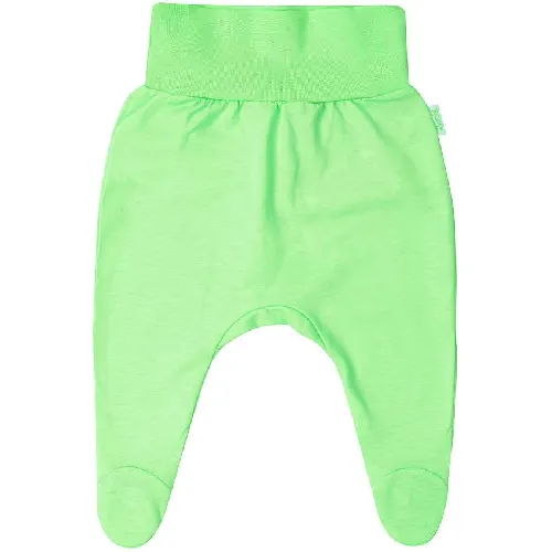 Bembi Bērnu bikses ar platu jostu green