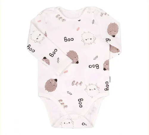 Bembi Body Hedgehog Zīdaiņu bodijs ar garām piedurknēm