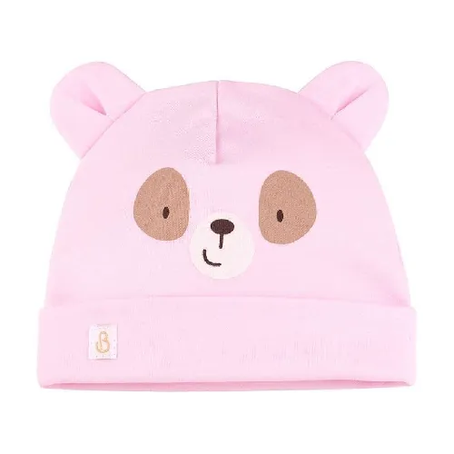 Bembi pink Mazuļu cepure 100% kokvilna