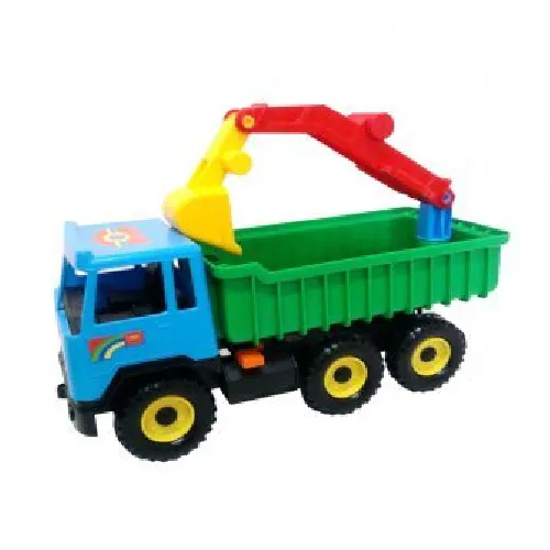Bērnu automašīna Kravas mašīna ar kausu 38 cm NINA 00272