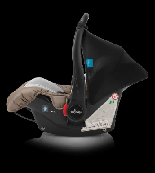 Bērnu autosēdeklis 0-13 kg Baby Design LEO 07/graphite FB-802