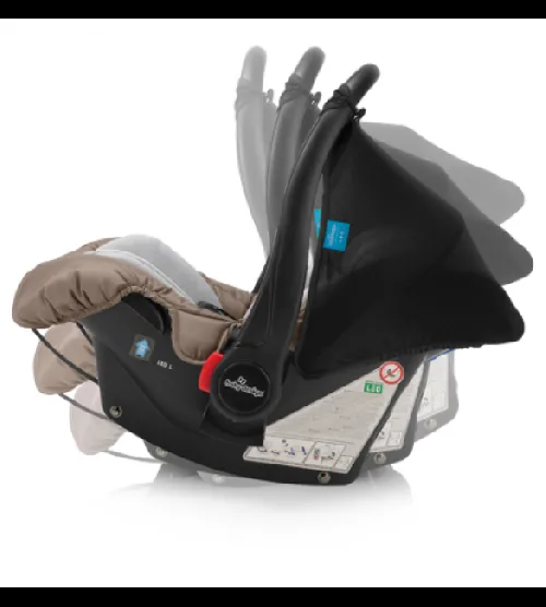 Bērnu autosēdeklis 0-13 kg Baby Design LEO 07/graphite FB-802