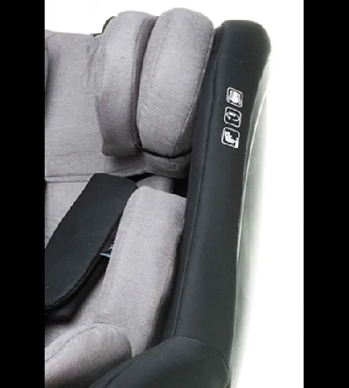 Bērnu autosēdeklis 0-18 kg 4BABY NANO-FIX I-SIZE dark turkus