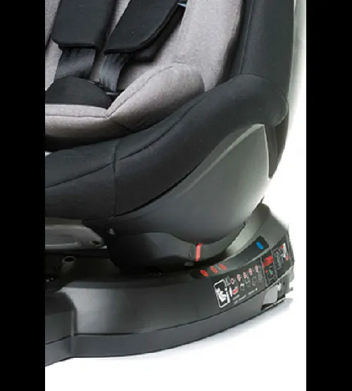 Bērnu autosēdeklis 0-18 kg 4BABY NANO-FIX I-SIZE dark turkus