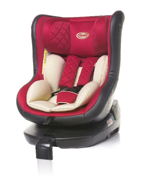 Bērnu autosēdeklis 0-18 kg 4BABY ROLL-FIX ISOFIX red