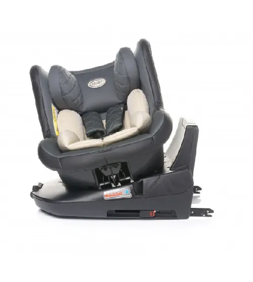 Bērnu autosēdeklis 0-18 kg 4BABY ROLL-FIX ISOFIX red