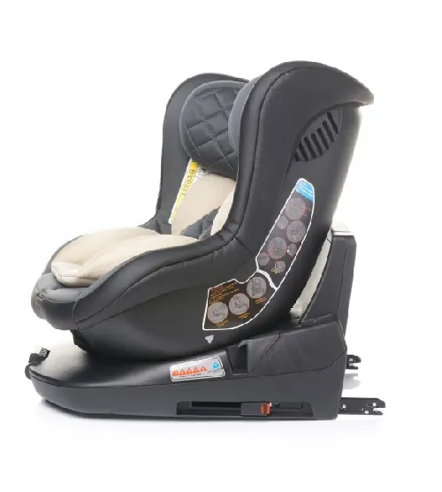 Bērnu autosēdeklis 0-18 kg 4BABY ROLL-FIX ISOFIX red