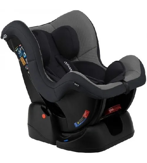 Bērnu autosēdeklis 0-18 kg Lionelo LIAM PLUS cozy grey