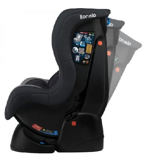 Bērnu autosēdeklis 0-18 kg Lionelo LIAM PLUS cozy grey