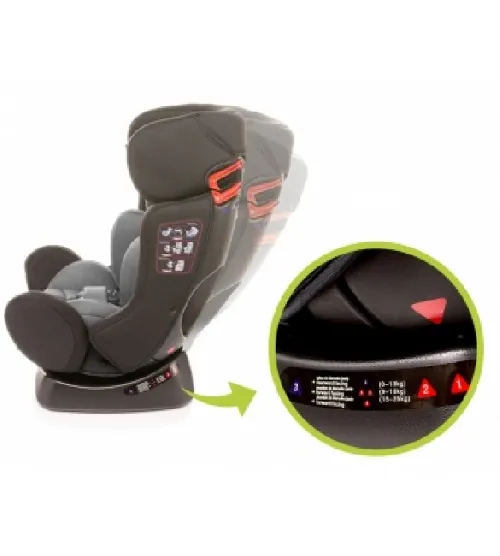 Bērnu autosēdeklis 0-25 kg 4BABY FREEWAY beige