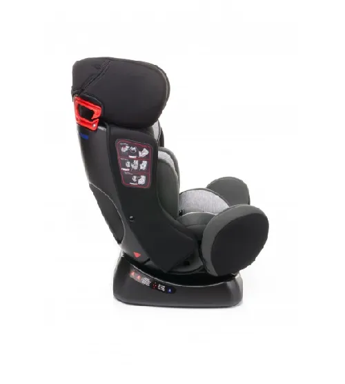 Bērnu autosēdeklis 0-25 kg 4BABY FREEWAY red