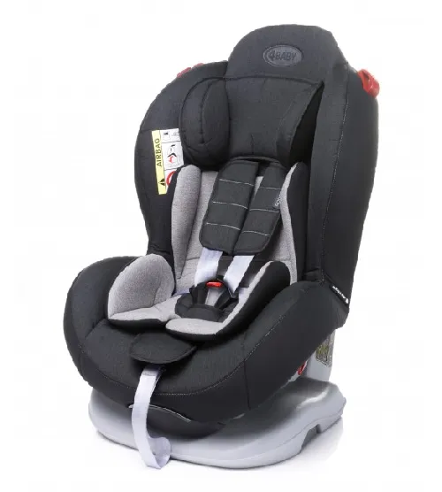 Bērnu autosēdeklis 0-25 kg 4BABY RODOS black