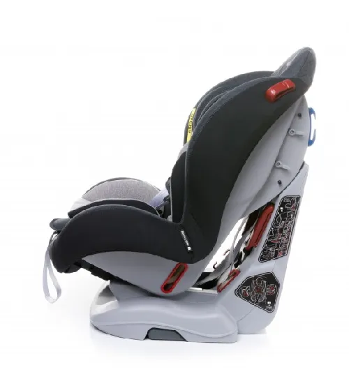Bērnu autosēdeklis 0-25 kg 4BABY RODOS black